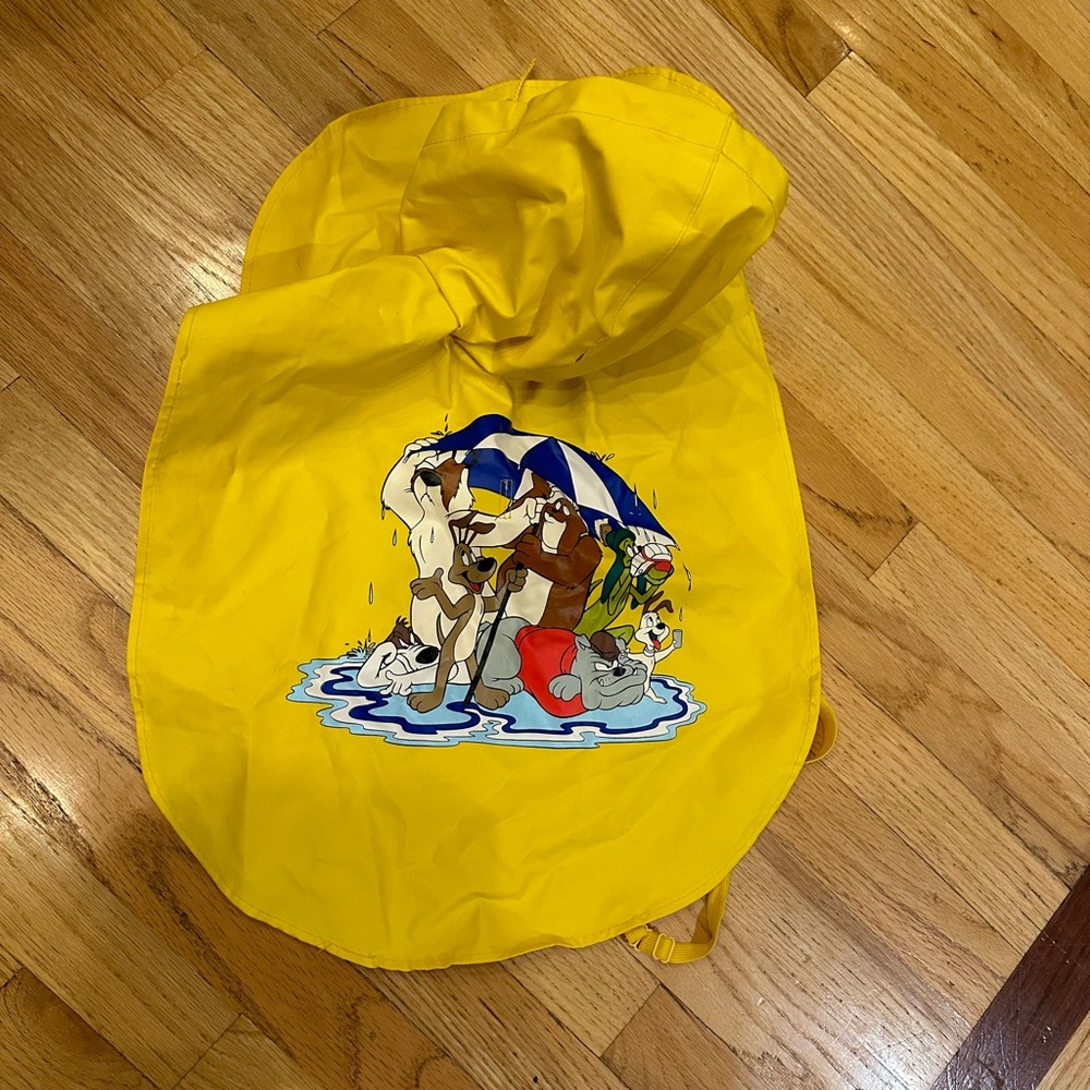 Dog raincoat
